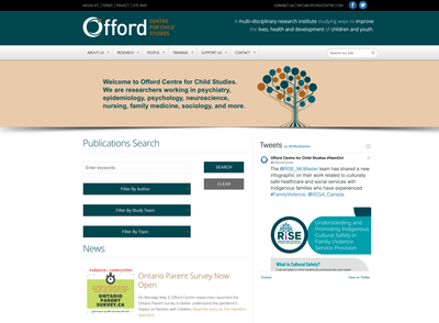 Offord Centre for Child Studies
